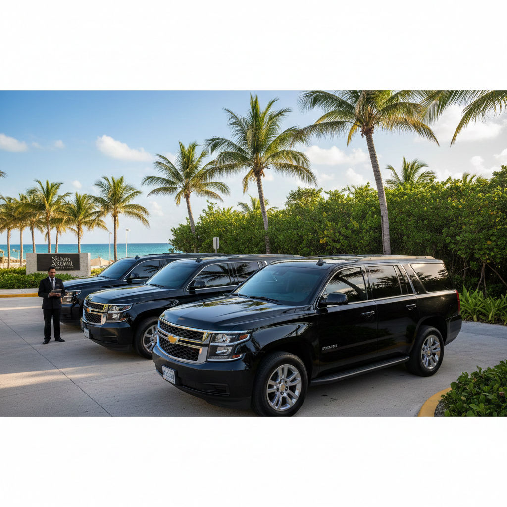 Taxi Shuttle privado para traslados al aeropuerto y hoteles