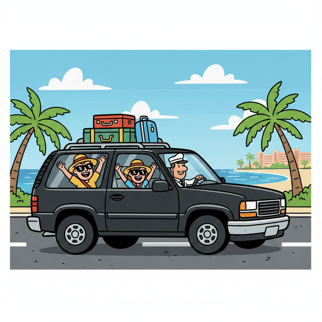 Taxi Shuttle para logística de traslados y transporte ejecutivo de alta calidad