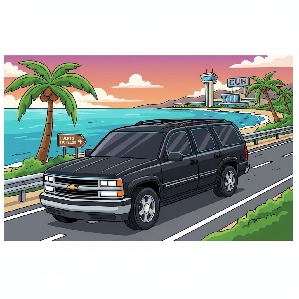 Taxi Shuttle con servicio profesional para traslados y transporte privado