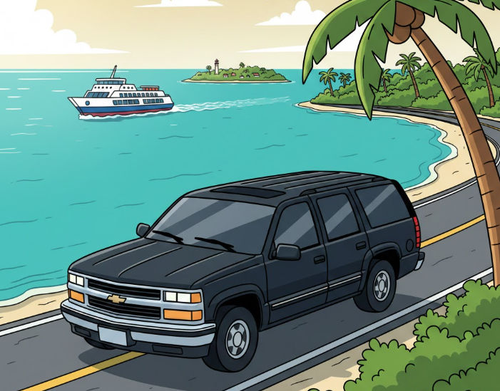 Taxi Shuttle ejecutivo para traslados privados y transporte exclusivo