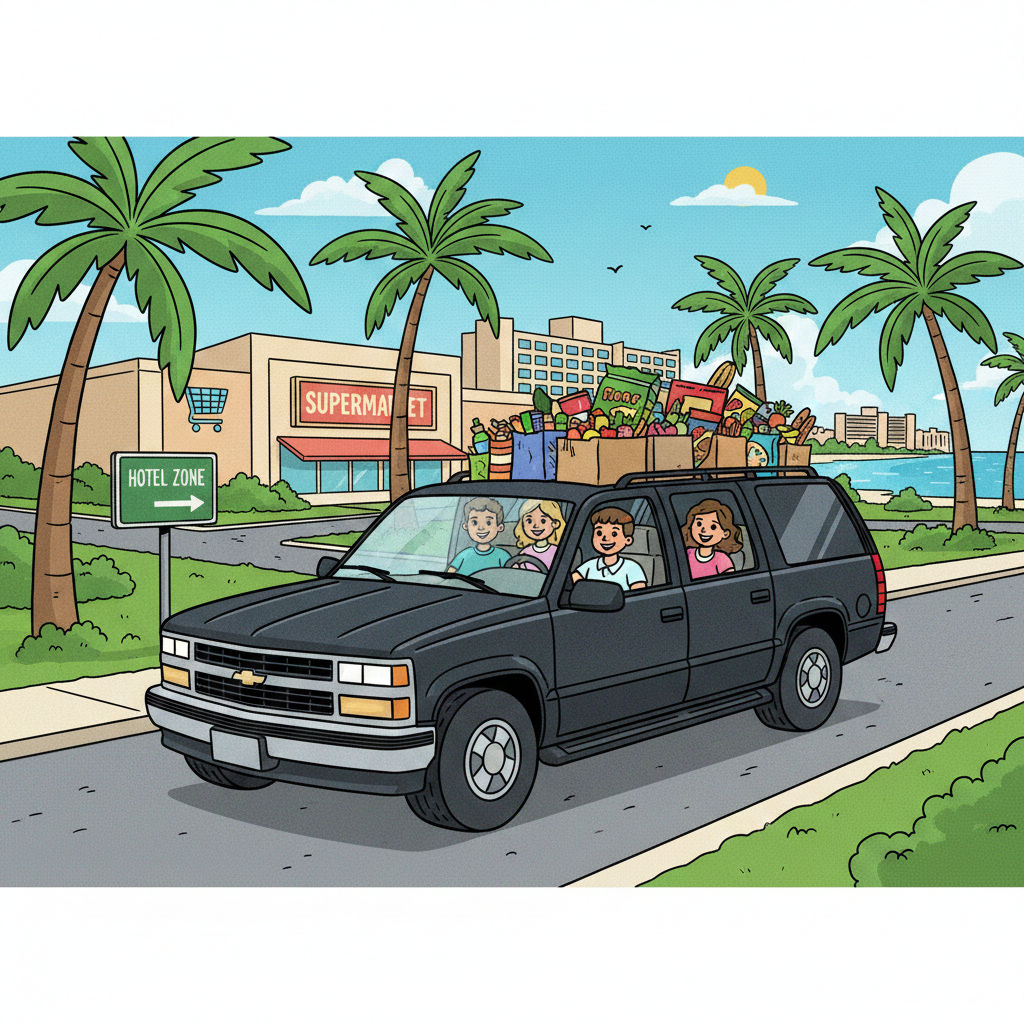 Taxi Shuttle para traslados turísticos y servicio de transporte local