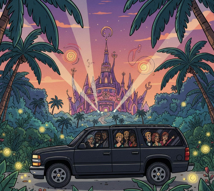 Taxi Shuttle para transporte ejecutivo de alto nivel y traslados corporativos