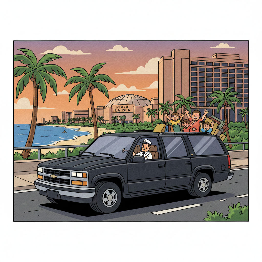 Taxi Shuttle para traslados privados al aeropuerto y transporte con monitoreo de vuelos