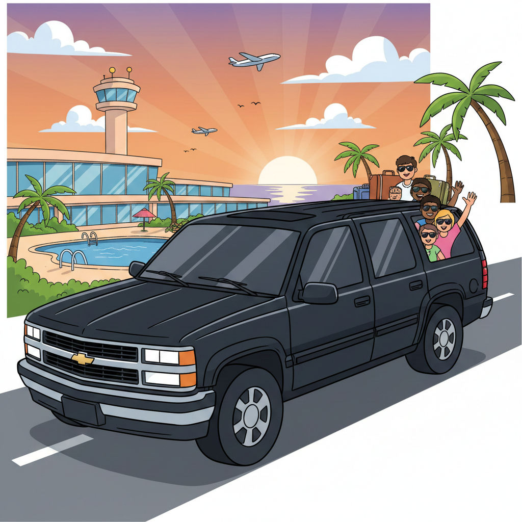 Taxi Shuttle para transporte de pasajeros y traslados privados exclusivos