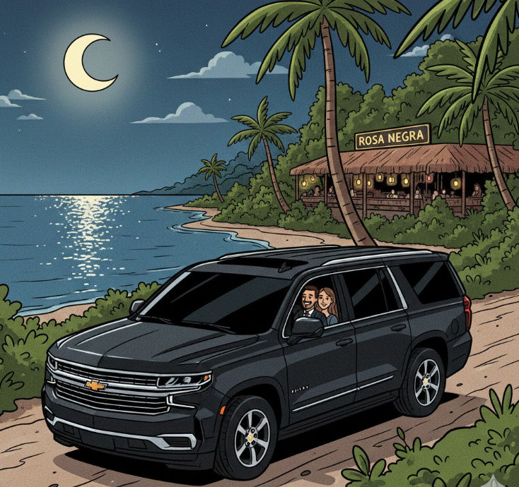 Taxi Shuttle para traslados nocturnos seguros y transporte privado 24 horas