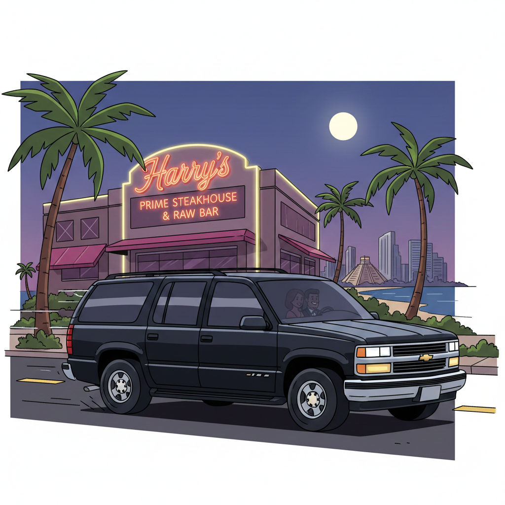 Taxi Shuttle para shopping tours y transporte privado para centros comerciales