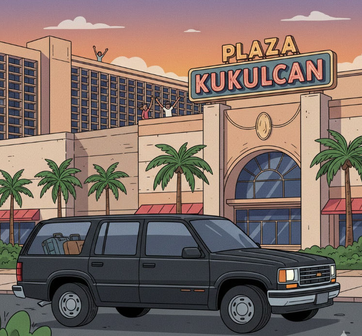 Taxi Shuttle para tours turísticos y recorridos privados por puntos de interés