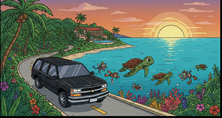 Taxi Shuttle para tours de arquitectura y transporte privado para recorridos de diseño urbano