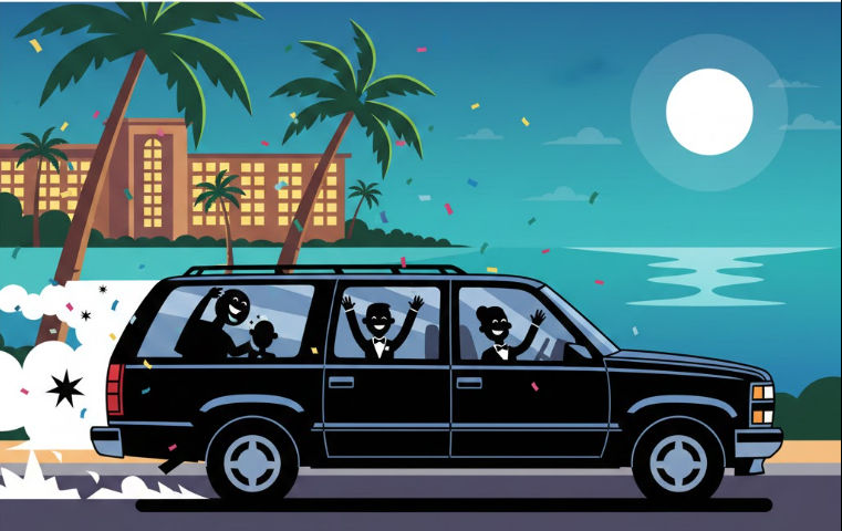 Taxi Shuttle para embajadores y transporte privado de cónsules con protocolo de seguridad