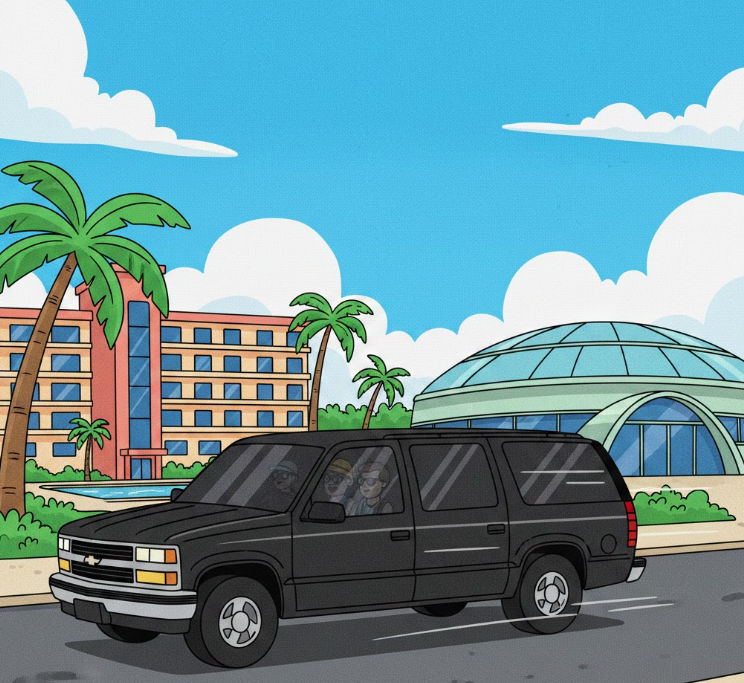 Taxi Shuttle para directivos de tecnología IT y transporte privado para empresas del sector digital