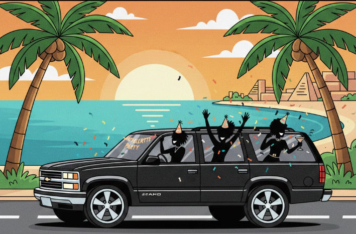 Taxi Shuttle VIP para traslados en eventos y transporte privado de lujo