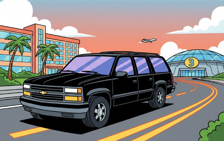 Taxi Shuttle para eventos de moda y transporte privado VIP para desfiles y Fashion Week