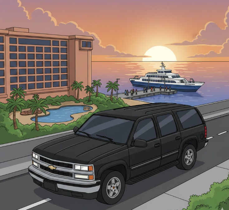 Taxi Shuttle para auditorías e inspecciones y transporte privado para personal técnico industrial