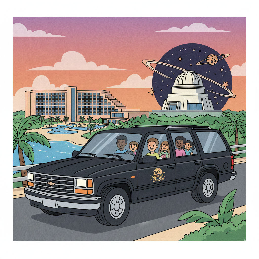 Taxi Shuttle para galerías de arte y transporte privado para coleccionistas y críticos de arte