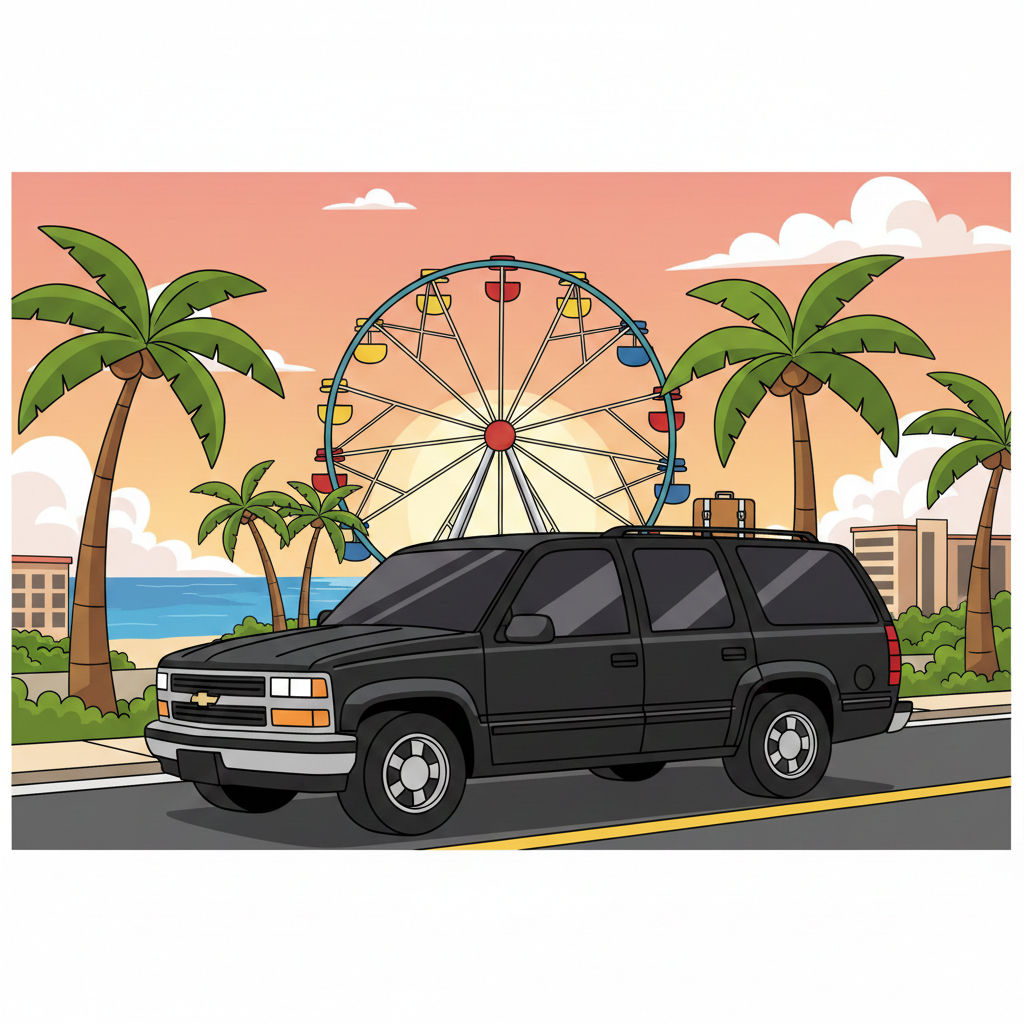 Taxi Shuttle para Juntas Directivas y transporte privado de lujo para altos ejecutivos y Board of Directors