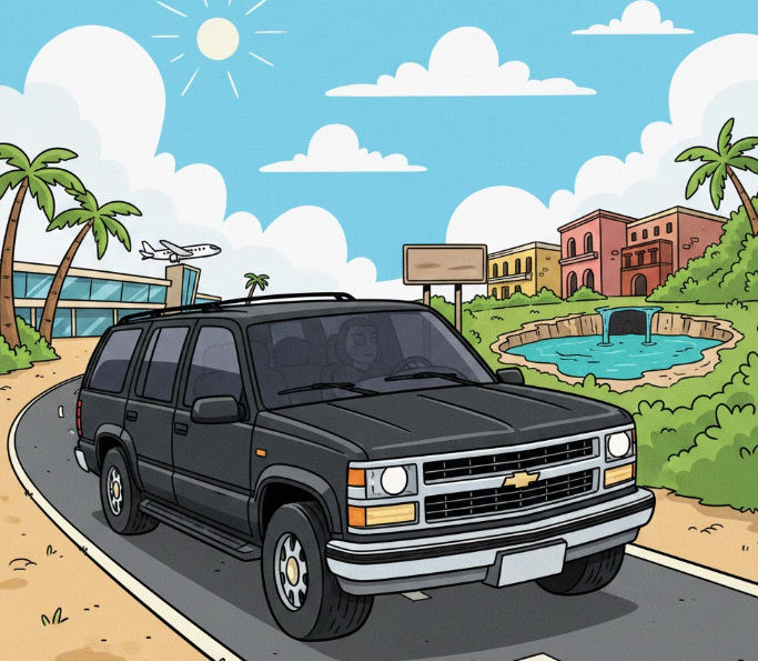 Taxi Shuttle con conductor profesional para traslados y transporte seguro