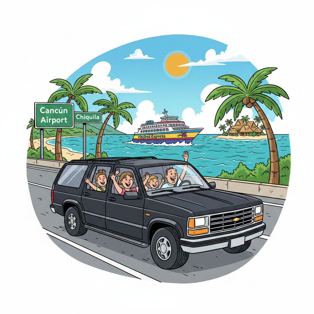 Taxis Shuttle - Espacio para Grupos y Traslados con Maletas Grandes Taxi Shuttle para traslados de grupos con equipaje y transporte privado espacioso