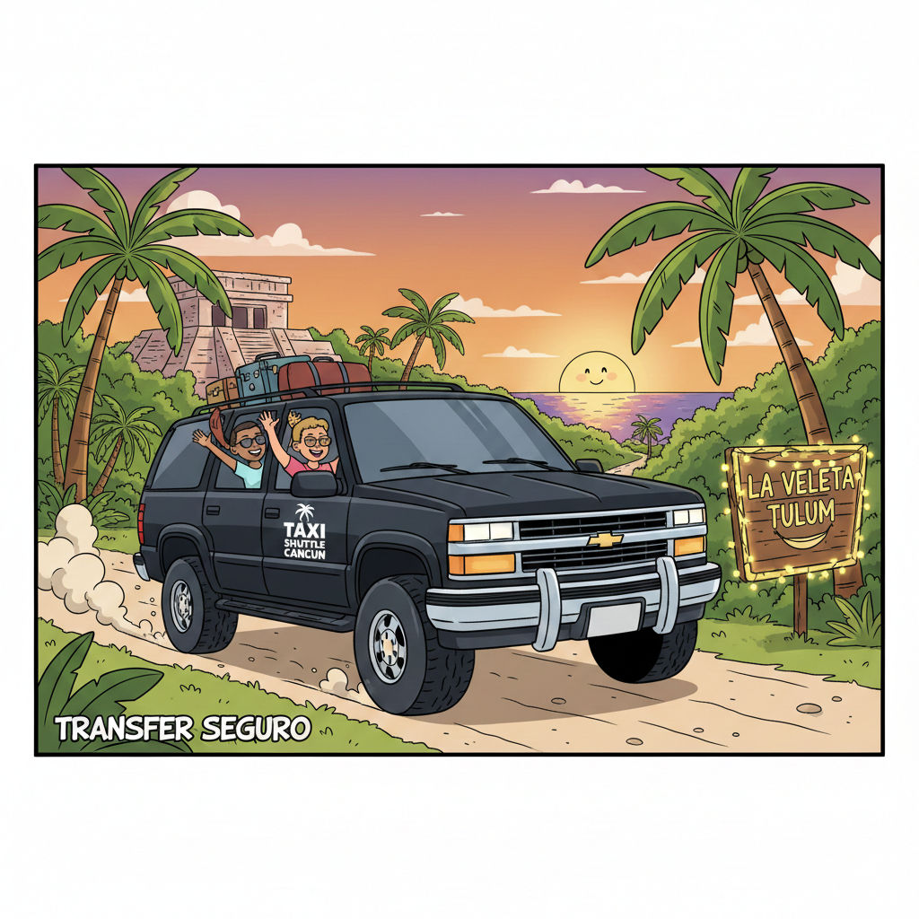 Reserva tu Taxi Shuttle - Transporte Privado Disponible 24/7 Servicio de Taxi Shuttle 24 horas y traslados privados VIP