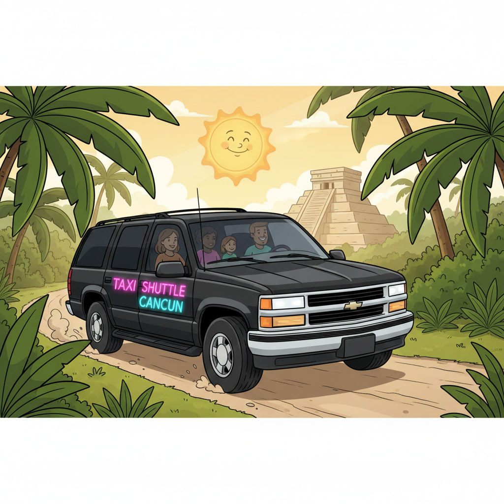 Transporte empresarial y Taxi Shuttle para traslados ejecutivos