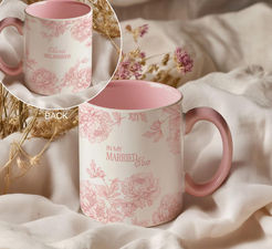 Personalized Mr And Mrs Mug