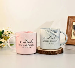 Personalized Engagement Mugs