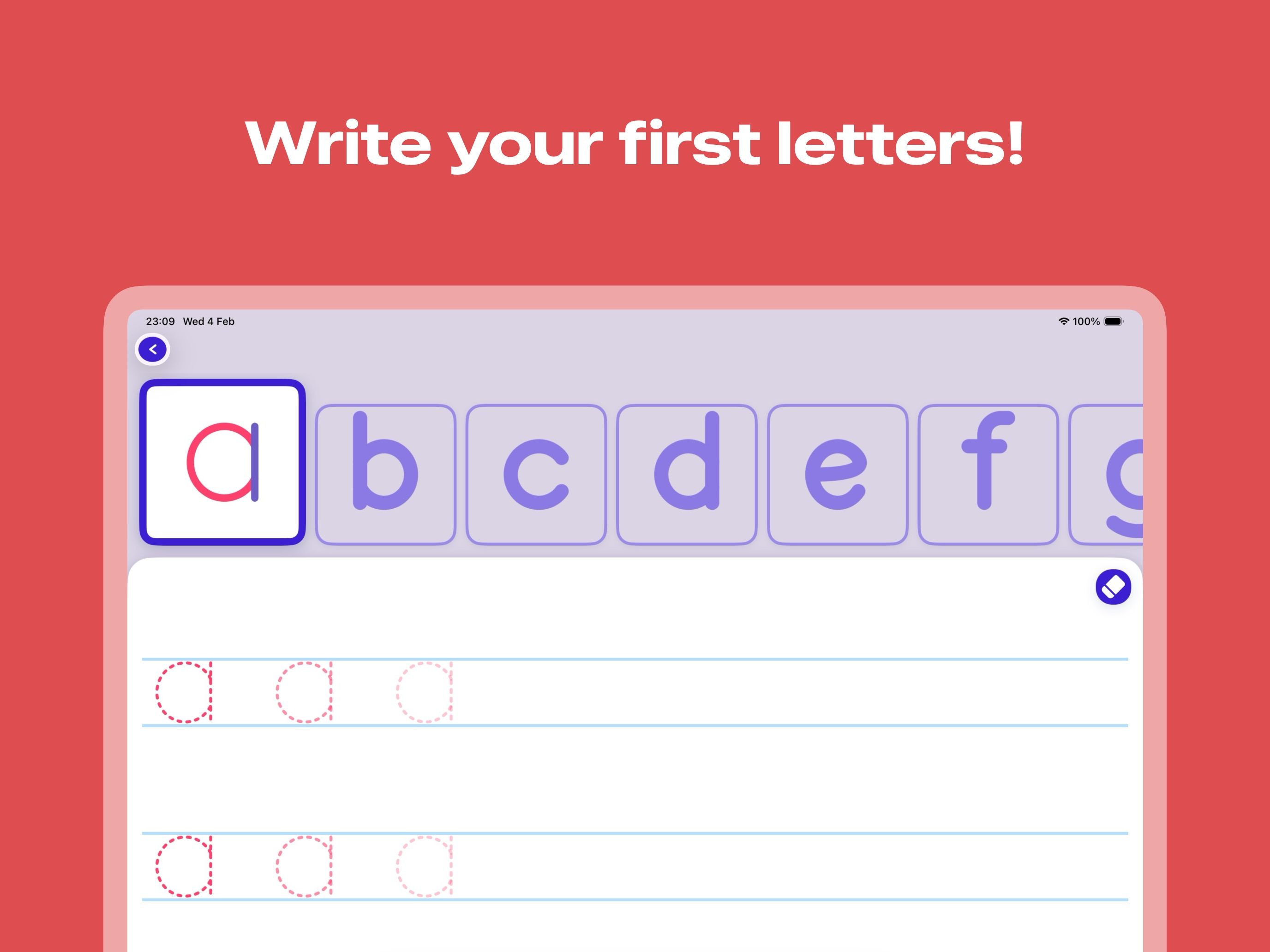 ABC Tracing App Preview 1