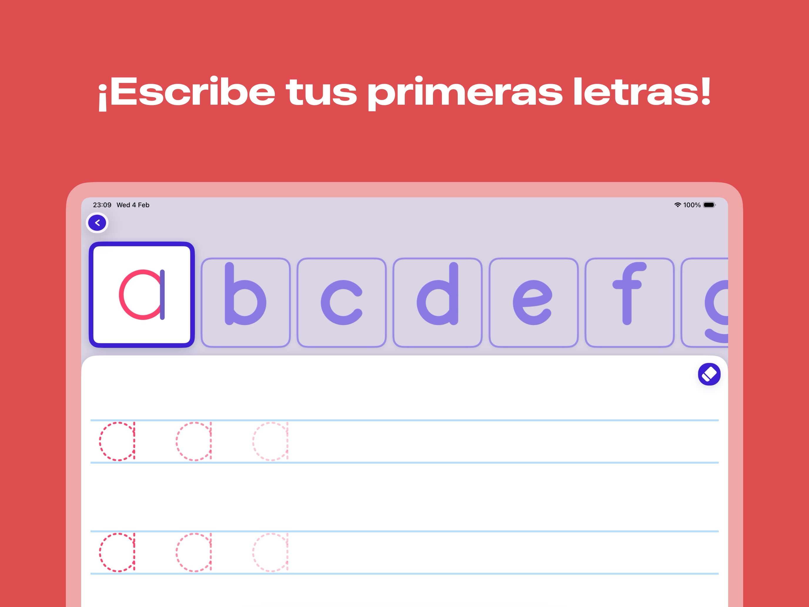ABC Tracing App Preview 1