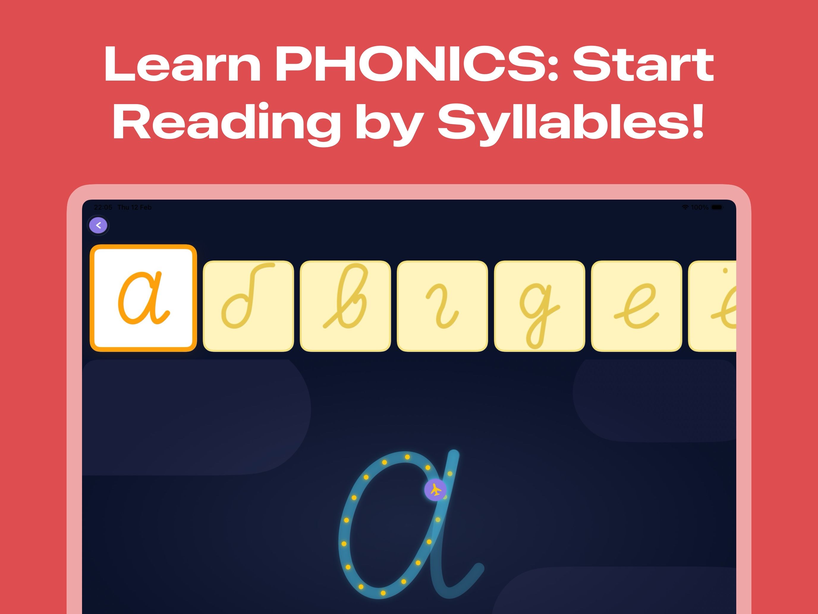 Буквоход App Preview 2