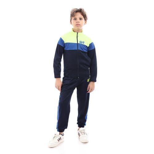 Boys' Training Suit with Pocket