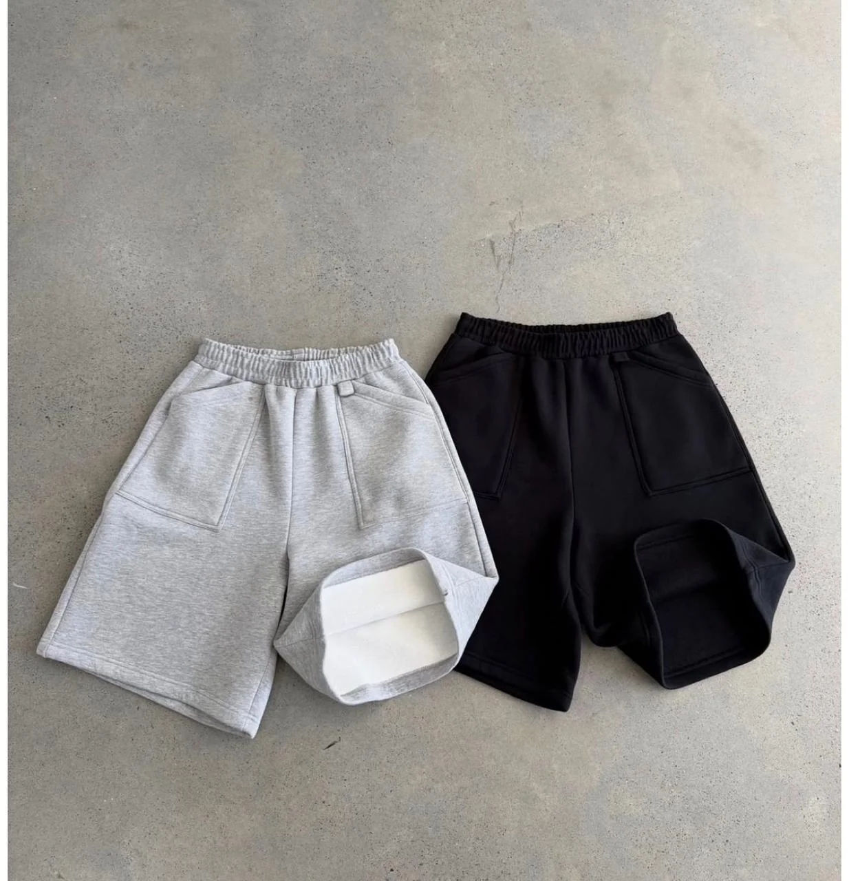 Oversized Shorts 0010