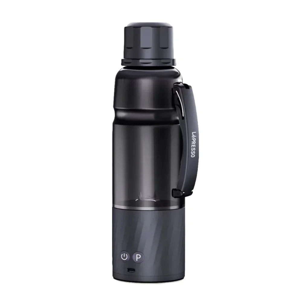 Lepresso - Juvelix 370W - Portable Bledeer - 600ml - Black