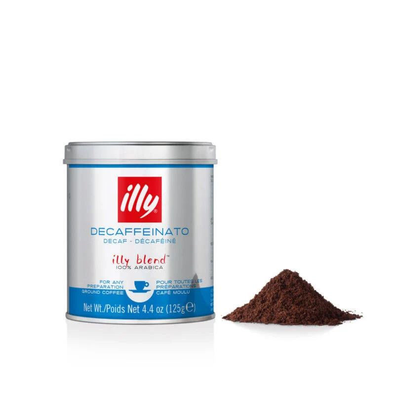 illy Ground Coffee Espresso - Espresso Decaf 125 grams