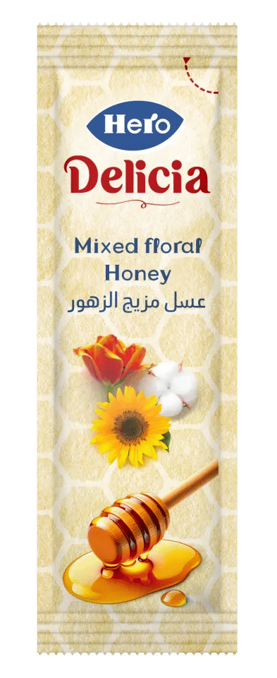 Hero Clover Honey Sachets- 20 gm- 24 sachets