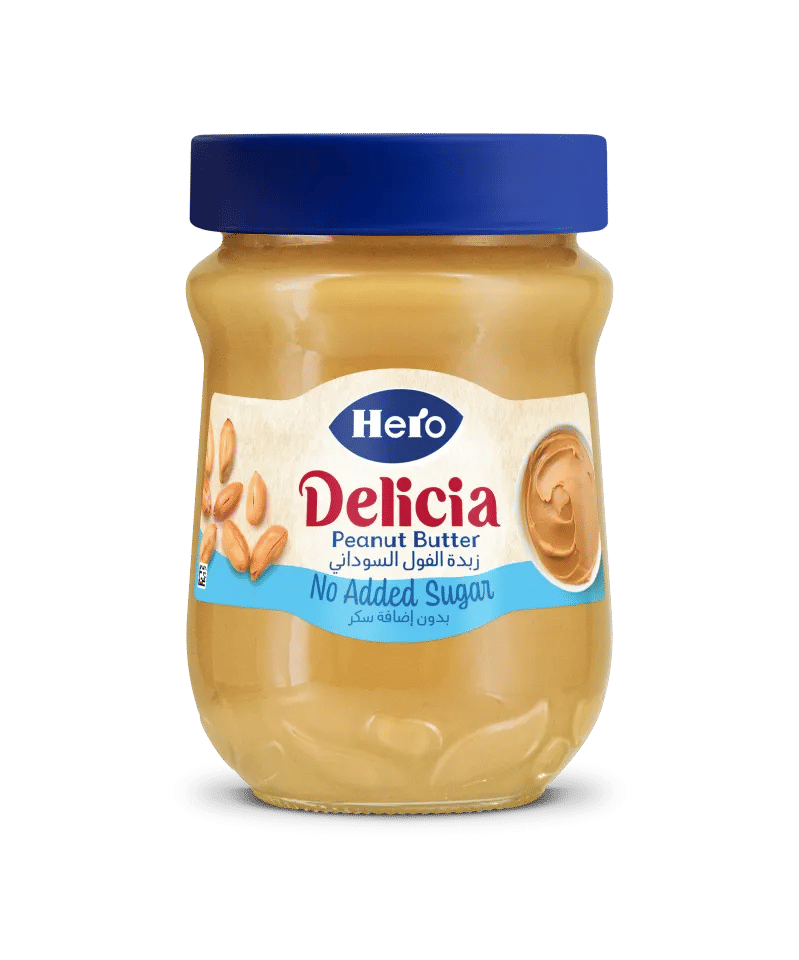 Hero Delicia Peanut Butter No Added Sugar 300 gm