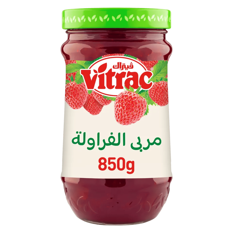 Vitrac Strawberry Jam 850 gm