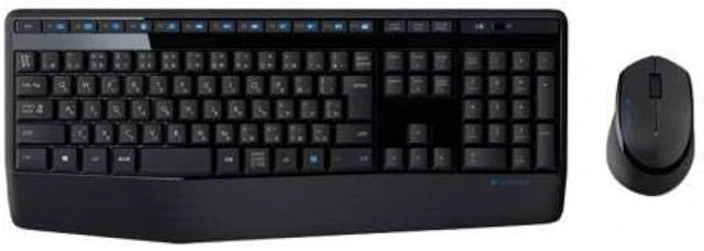 Keyboard + Mouse WireLess Logitech MK345 AR