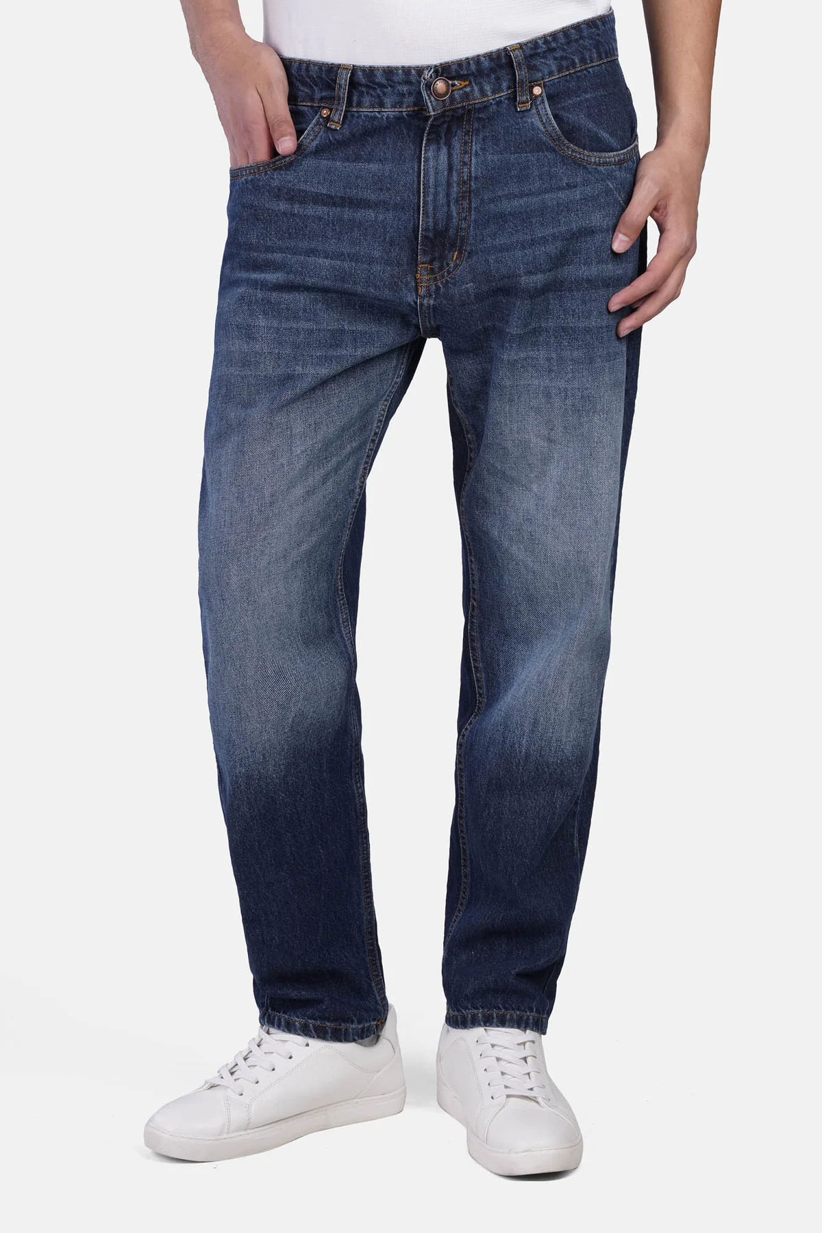 Slim-Cropped Elvis Jeans