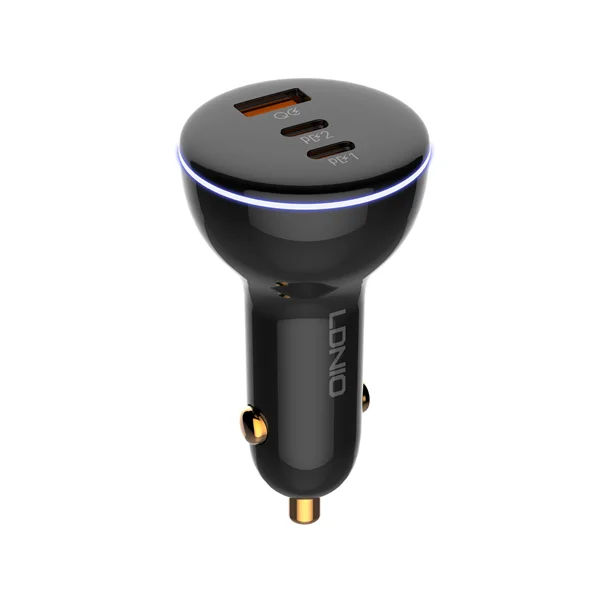 LDNIO | C102 160W 3-Port Fast Car Charger