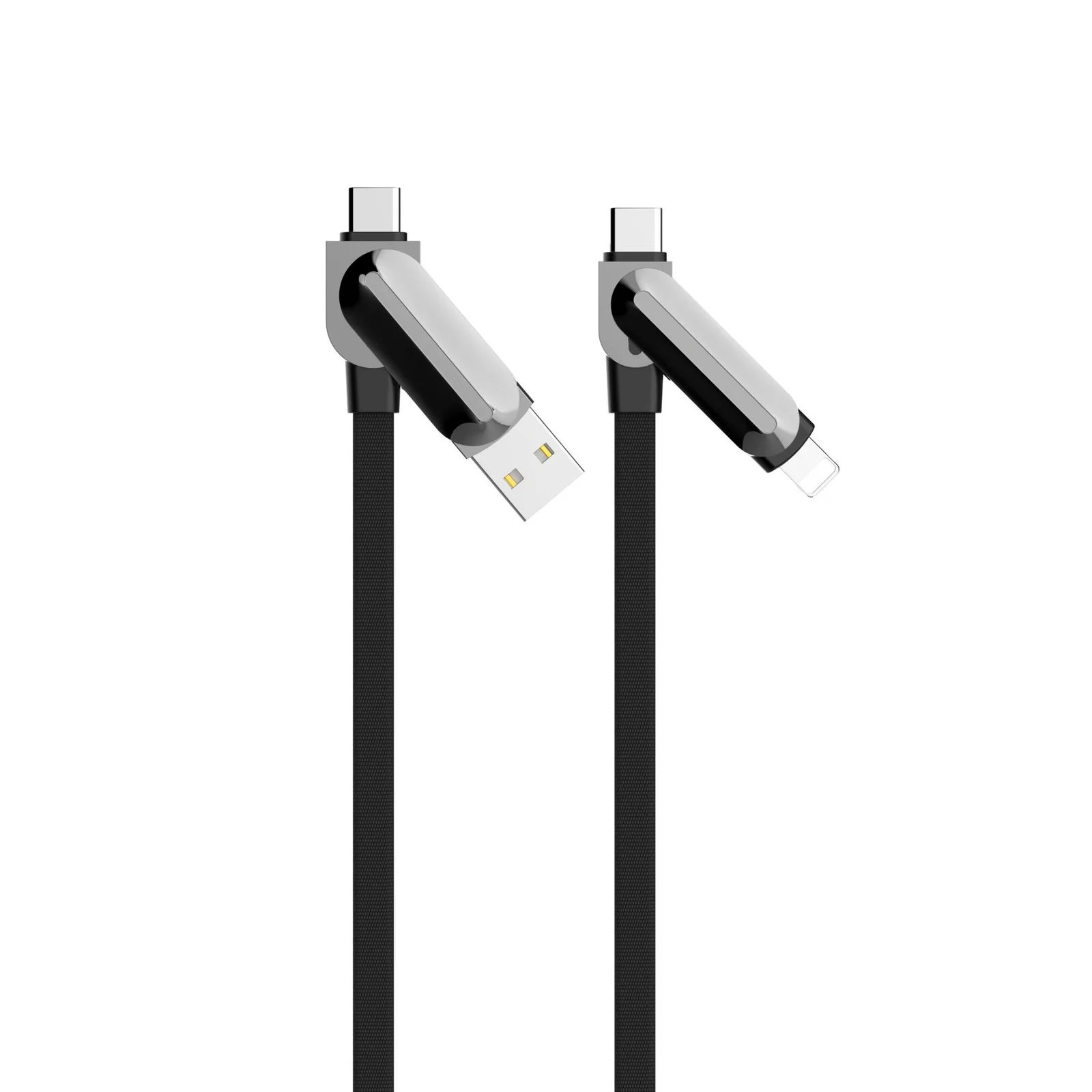 LDNIO | LC25 100W 4-in-1 Fast Charging & Data Cable (1.2M)