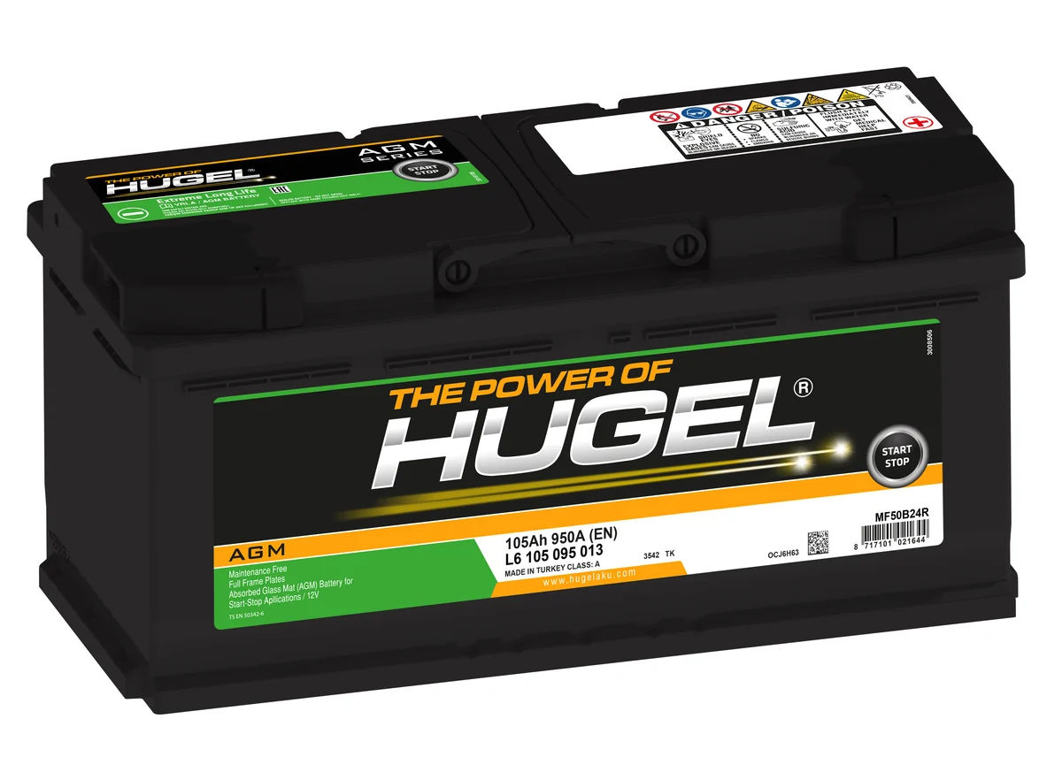 Din105L AGM HUGEL