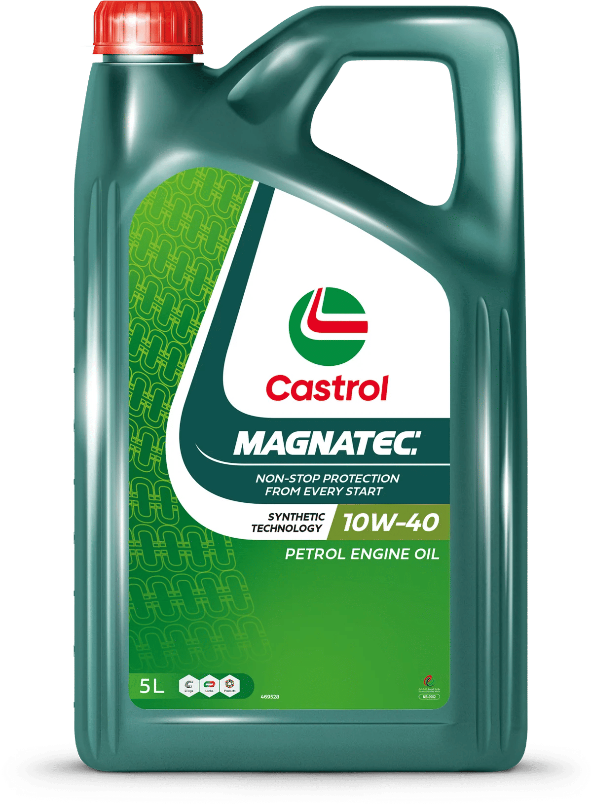 MAGNATEC 10W-40 - 5L - Synthetic Technology