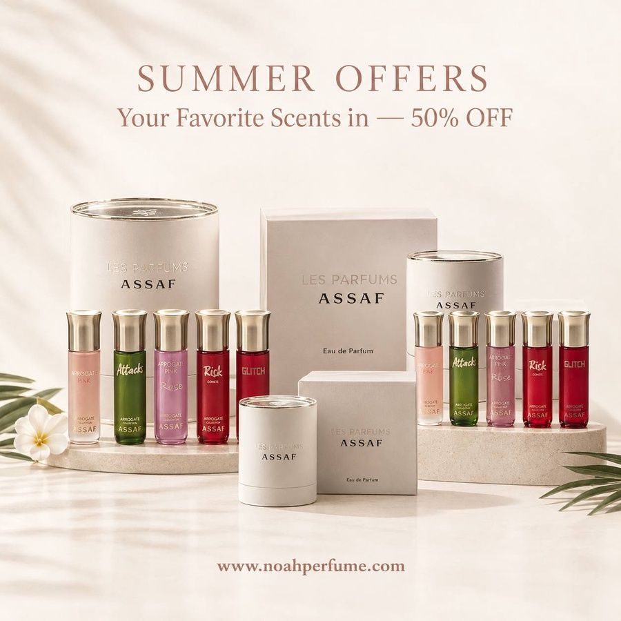 ( ASSAF MINI LUXURY COLLECTION (5x30ml