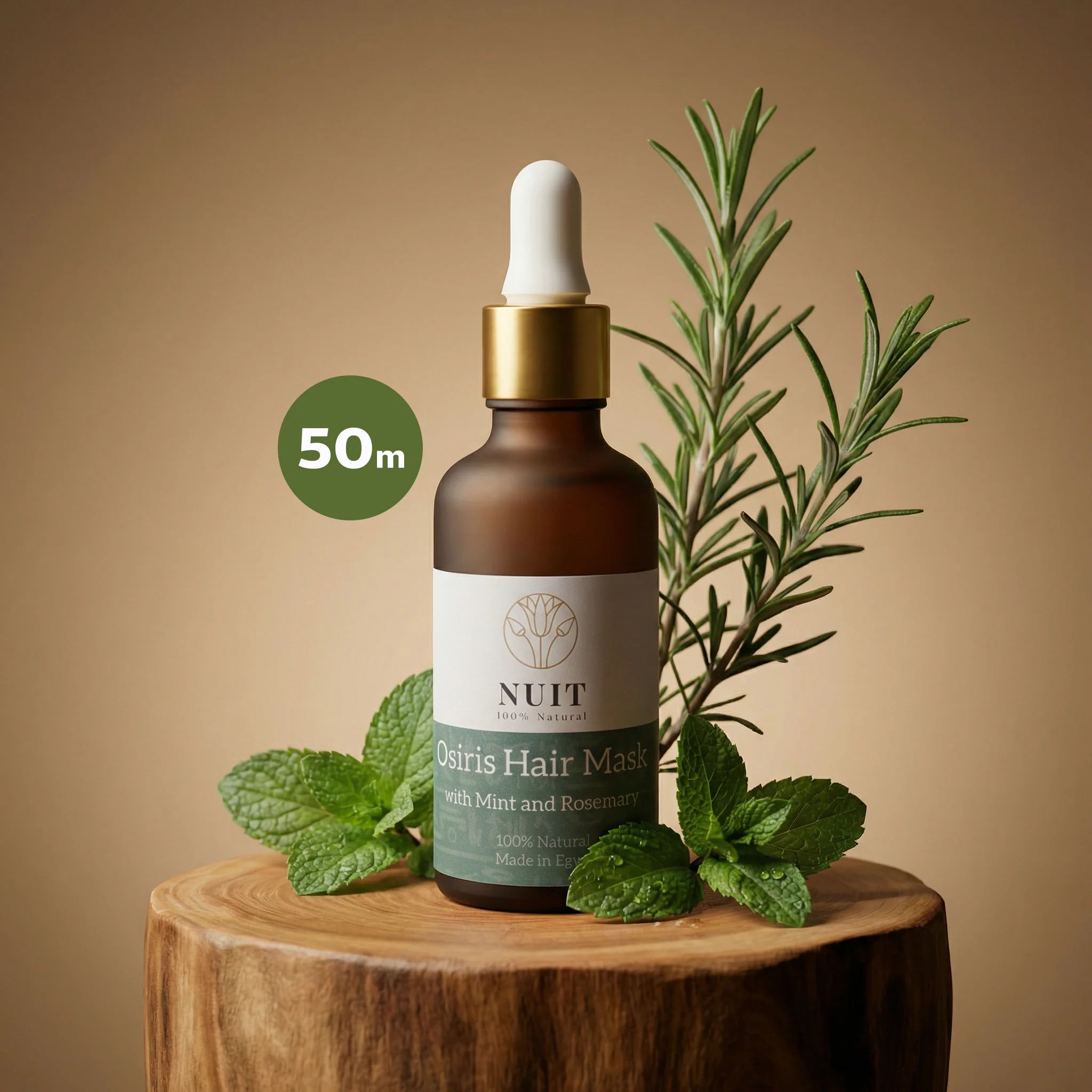 Osiris (Rosemary and Peppermint Hair Growth Mask)