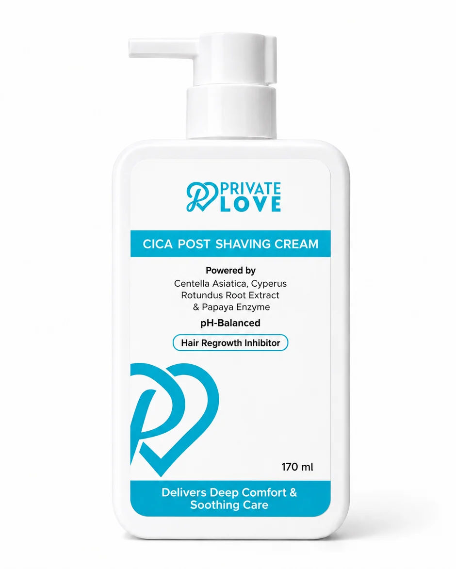 Private Love Cica Post Shaving Cream