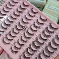 رموش شي ان 30 زوج شعر طبيعي كمية كبيرة بسعر أوفر | SHEIN Lashes