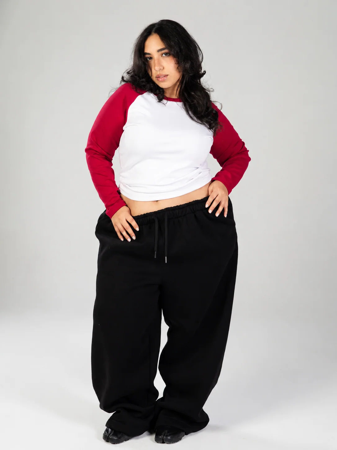 Grand-mere black sweatpants