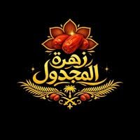 زهرة المجدول