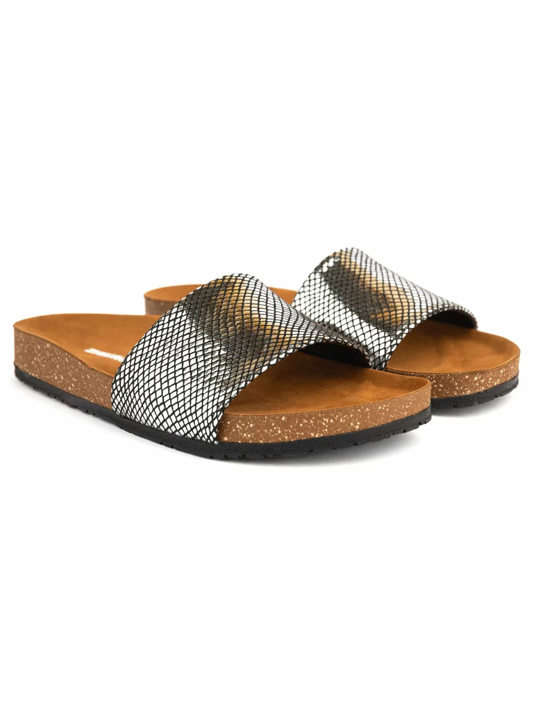 Silver Snakeskin