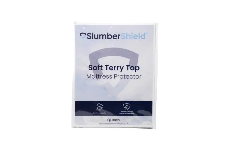 Picture of QUEEN SOFT TERRY TOP MATTRESS PROTECTOR