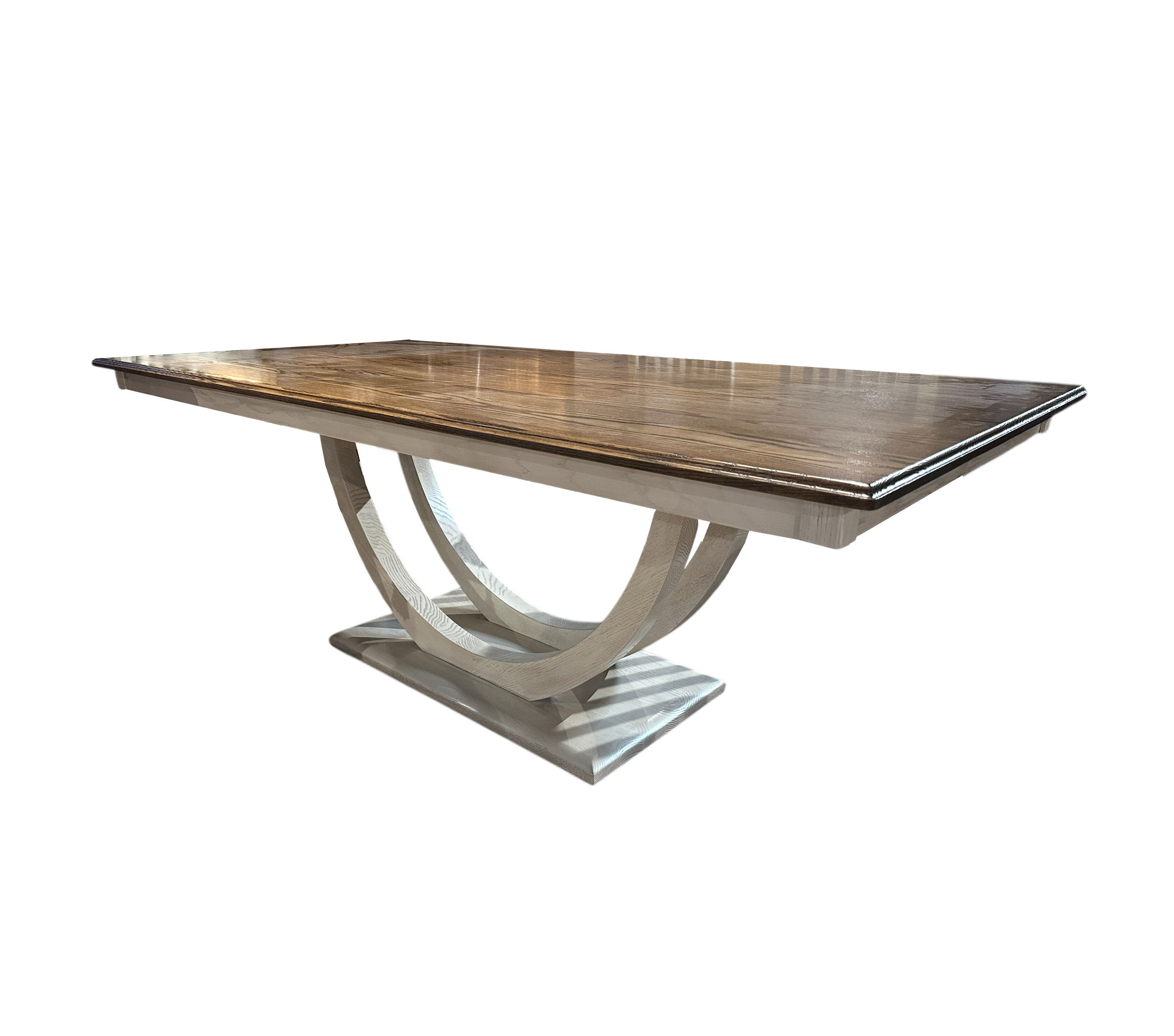 Picture of OAK SQUARE DINING TABLE